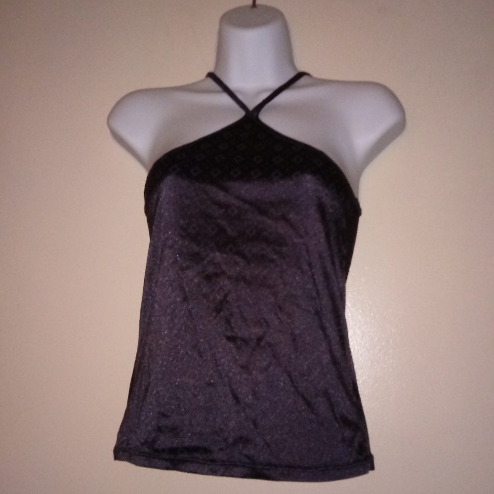 Spaghetti strap tank